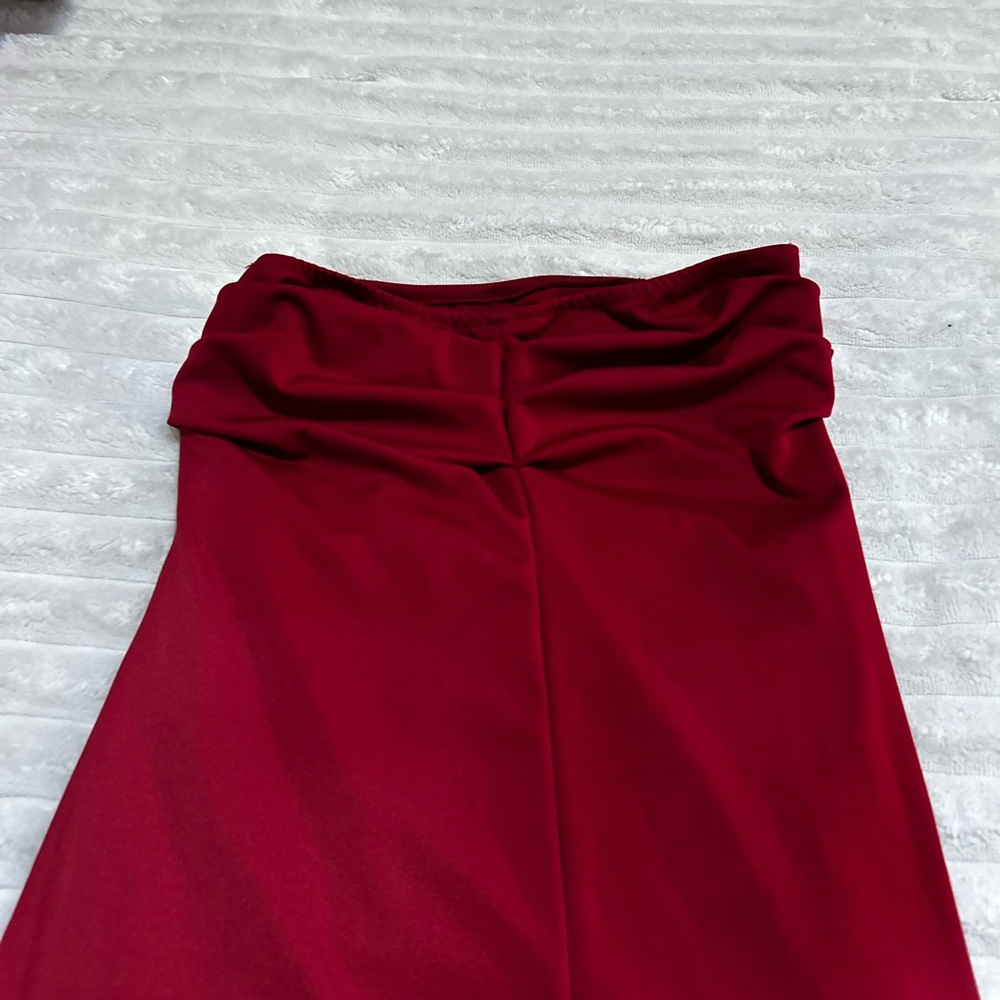 Elegant Red Women's dress